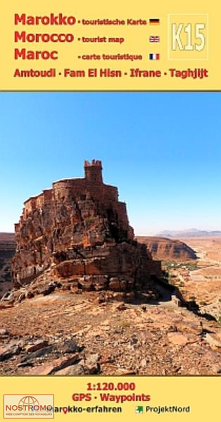 K15 AMTOUDI - FAM EL HISN - IFRANE - TAGHJIJT | Projekt Nord travel map