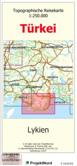 LYCIE | carte topographique Projektnord