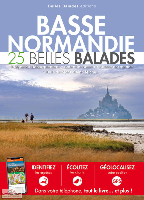 BASSE NORMANDIE | guide de randonnée Belles Balades