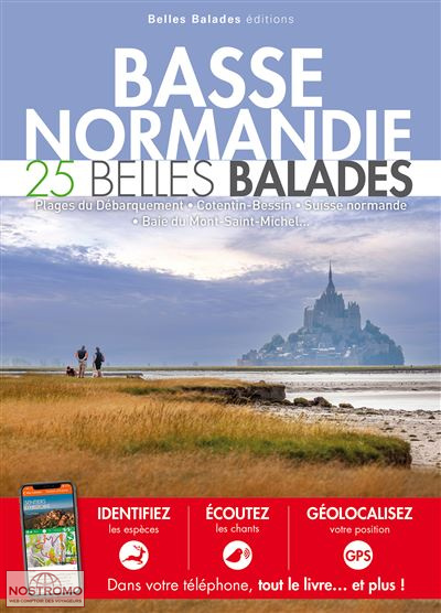 BASSE NORMANDIE | guide de randonnée Belles Balades