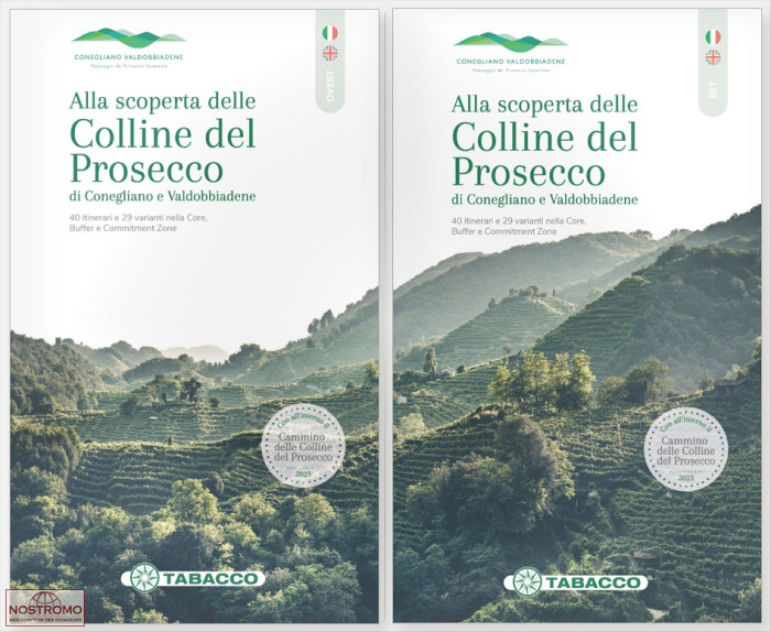 COLLINE DEL PROSECCO | Tabacco hiking maps