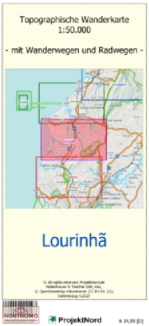 LOURINHÃ | carte topographique Projektnord