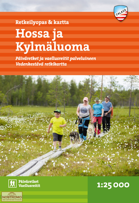 HOSSA JA KYLMÄLUOMA | guide de randonnée Calazo