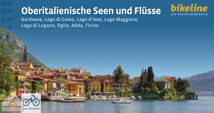 LACS ET RIVIÈRES DU NORD DE L'ITALIE | guide de cyclotourisme Esterbauer