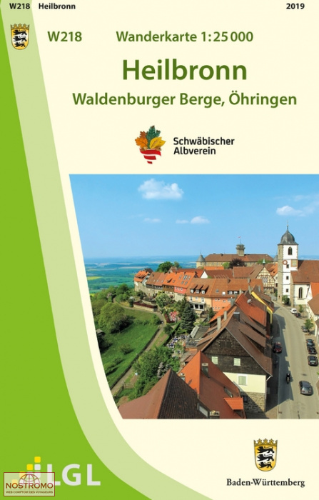 W218 HEILBRONN | LGL hiking map