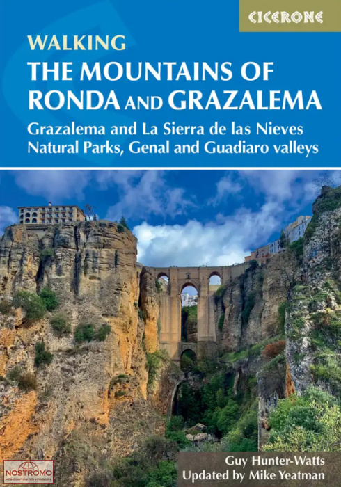 THE MOUNTAINS OF RONDA AND GRAZALEMA | guide de randonnée Cicerone