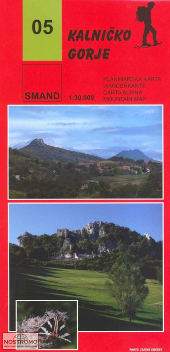 05 KALNICKO GORJE | carte de randonnée Smand