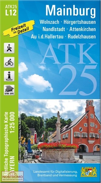 ATK25 - L12 MAINBURG | LDBV hiking map