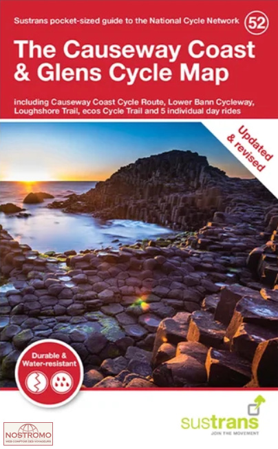 52 THE CAUSEWAY COAST & GLENS | Sustrans cycling map