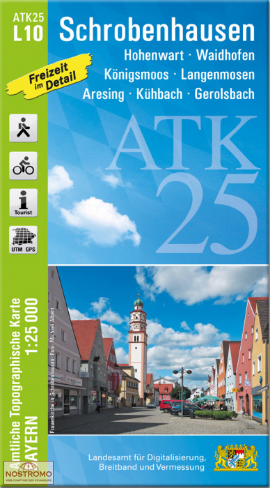 ATK25 - L10 SCHROBENHAUSEN | LDBV hiking map