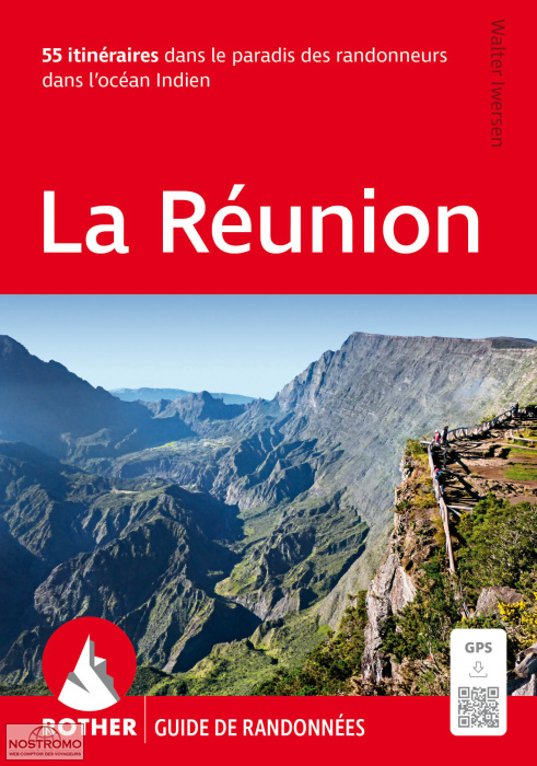LA RÉUNION | guide de randonnée Rother