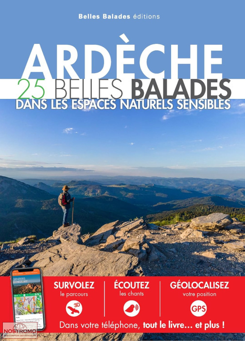ARDÈCHE | guide de randonnée Belles Balades