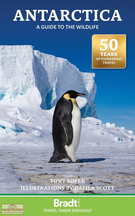 ANTARCTICA - A GUIDE TO WILDLIFE | Bradt nature guide