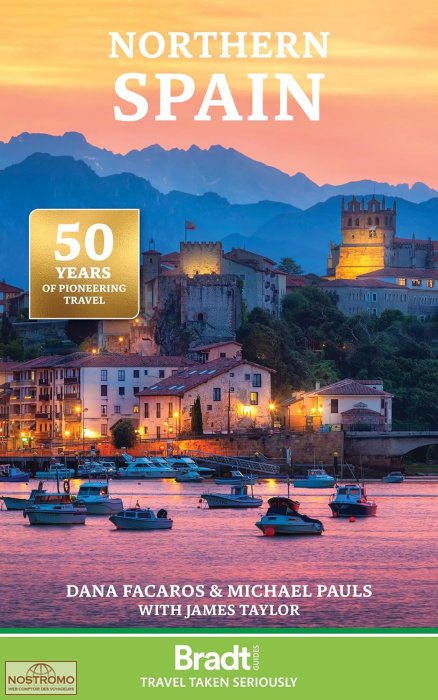 NORTHERN SPAIN | Bradt travel guide