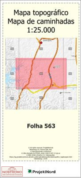563 GOMES AIRES | Projektnord topographic map