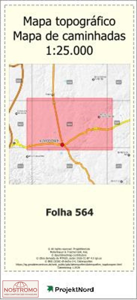 564 ALMODOVAR | Projektnord topographic map