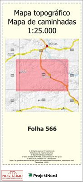566 ESPIRITO SANTO | Projektnord topographic map