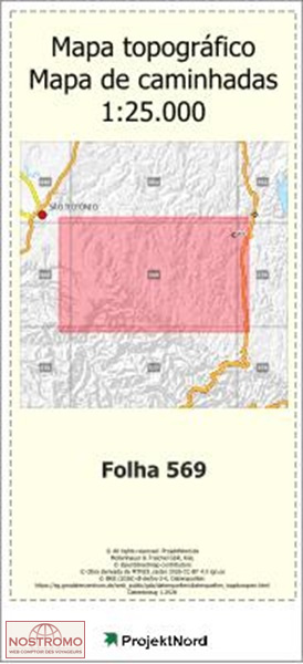 569 SABOIA (ODEMIRA) | Projektnord topographic map
