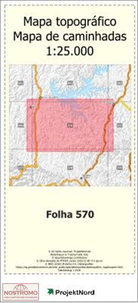 570 PEREIRAS-GARE | Projektnord topographic map