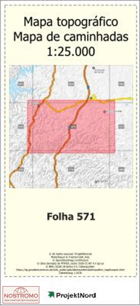 571 SANTA CLARA-A-NOVA | Projektnord topographic map