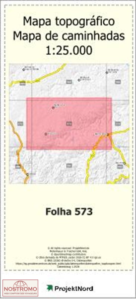 573 SANTA CRUZ (ALMODOVAR) | Projektnord topographic map