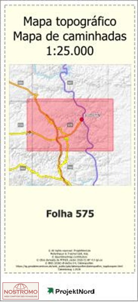 576 ROGIL (ALJEZUR) | Projektnord topographic map