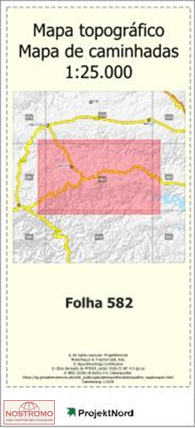 582 VAQUEIROS (ALCOUTIM) | Projektnord topographic map