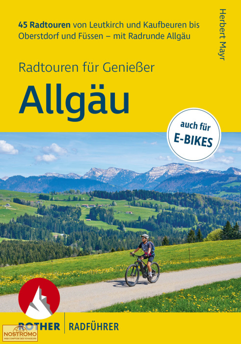ALLGÄU | Rother cycling guide