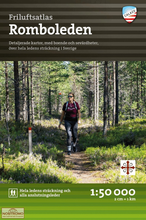 ROMBOLEDEN | atlas de cartes de randonnée Calazo