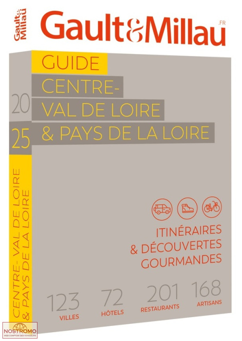CENTRE-VAL-DE-LOIRE - PAYS-DE-LA-LOIRE | Gault & Millau restaurants guide