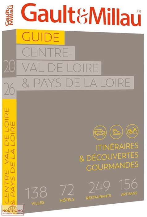 CENTRE-VAL-DE-LOIRE - PAYS-DE-LA-LOIRE | guide gastronomique Gault & Millau