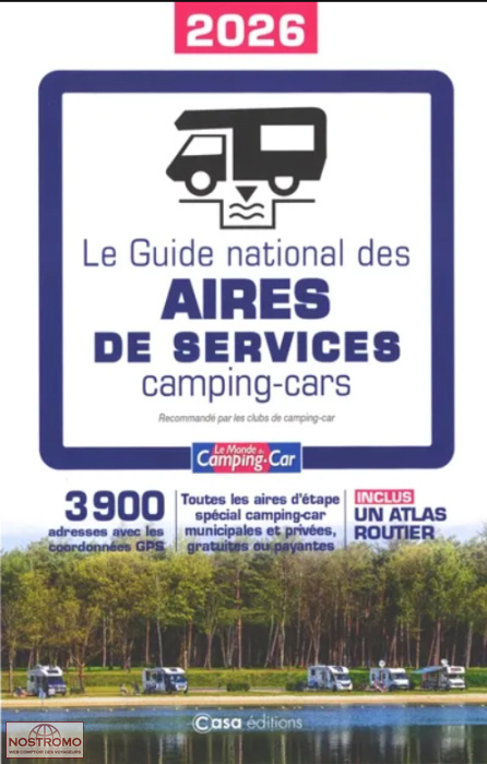 GUIDE NATIONAL DES AIRES DE SERVICES CAMPINGCARS | guide pratique Casa