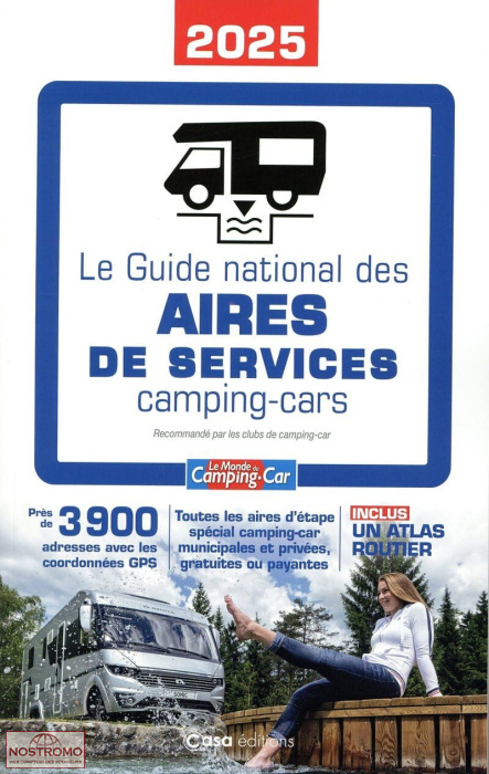 GUIDE NATIONAL DES AIRES DE SERVICES CAMPINGCARS | guide pratique Casa
