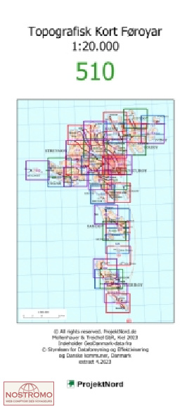 510 RUNAVIK | Kort & Matrikelstyrelsen topographical map