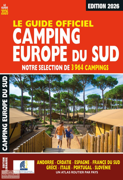 LE GUIDE OFFICIEL CAMPING EUROPE DU SUD | Regicamp camping guide