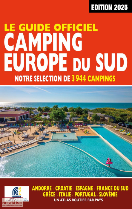 LE GUIDE OFFICIEL CAMPING EUROPE DU SUD | Regicamp camping guide