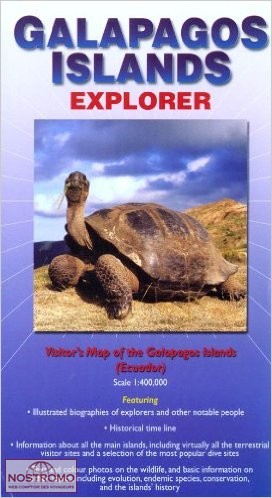 GALAPAGOS ISLANDS | Ocean Explorer travel map