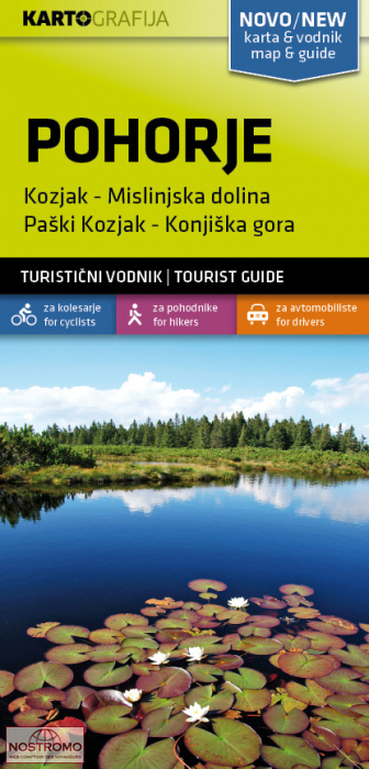 POHORJE | Kartografija hiking map