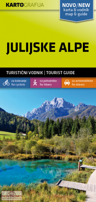 JULIJSKE ALPE | Kartografija hiking map