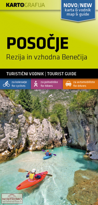 POSOCJE | Kartografija hiking map