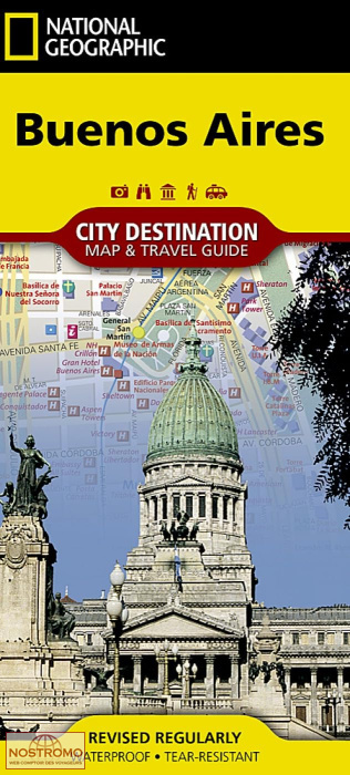 BUENOS AIRES | plan de ville National Geographic