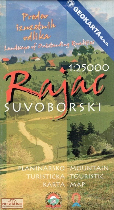 RAJAC MOUNTAIN | Geokarta hiking map