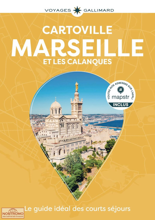 MARSEILLE ET LES CALANQUES | Cartoville travel guide