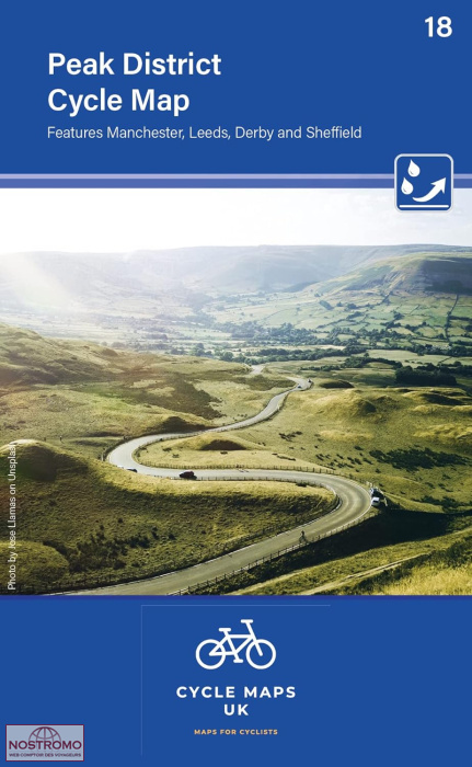 18 PEAK DISTRICT | Cycle Map cycling map