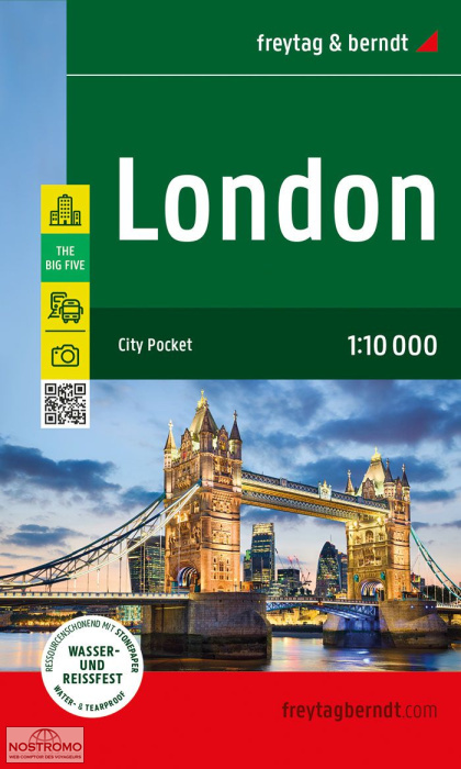 LONDON | Freytag & Berndt street map