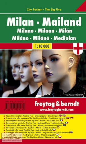 MILAN | Freytag & Berndt street map
