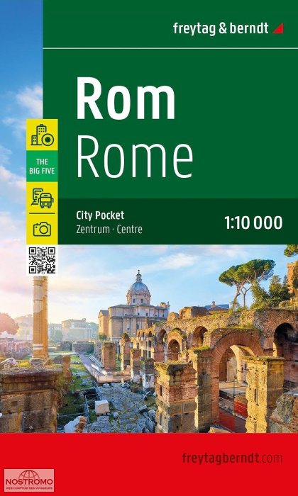 ROME | plan de ville Freytag & Berndt