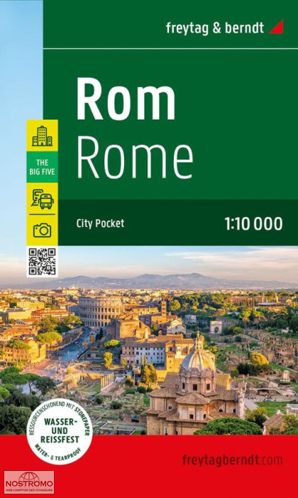ROME | Freytag & Berndt street map