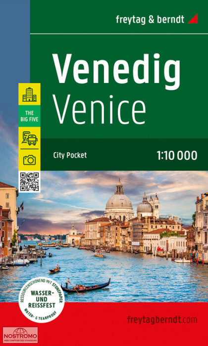 VENICE | Freytag & Berndt city map