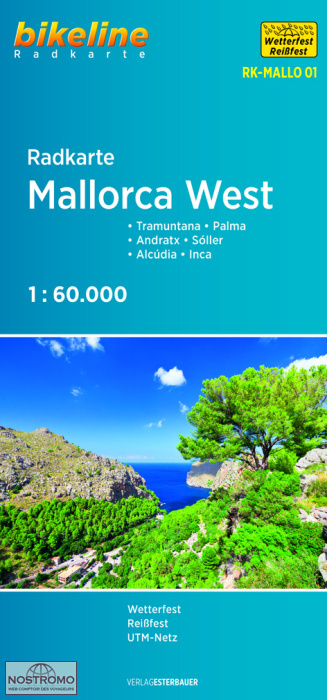 MALLORCA WEST | Esterbauer cycling map